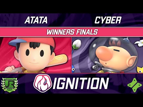ATATA (Ness) vs Cyber (Olimar) - Ignition 273 WINNERS FINALS