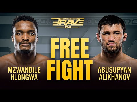 Abusupiyan Alikhanov vs Mzwandile Hlongwa full fight