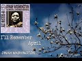 I'll Remember April · Dinah Washington