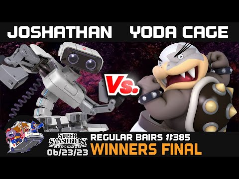 Regular Bairs #385 - SSBU - Winners Final - Joshathan Gamer vs. Yoda Cage