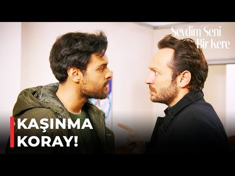 Yağız, Koray'ı Hastanede Dövdü | Sevdim Seni Bir Kere 82. Bölüm (İLK SAHNE)