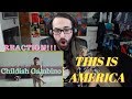 CHILDISH GAMBINO - This Is America (Official Video) REACTION & REVIEW!!! CHILDISH GAMBINO - This Is America (Official Video) REACTION & REVIEW!!!