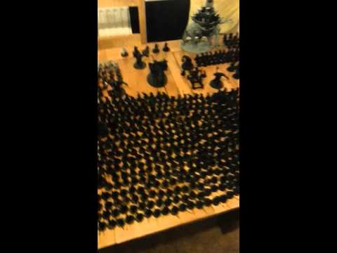 Massive Mordor Army from the Lord of the Rings Strategy Battle Game! Games Workshop