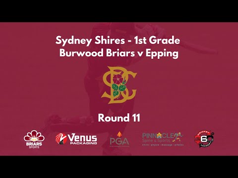 Sydney Shires Competition -  The RB Clark Cup - Rd11 - Burwood Briars v Epping Bulls - Day 2