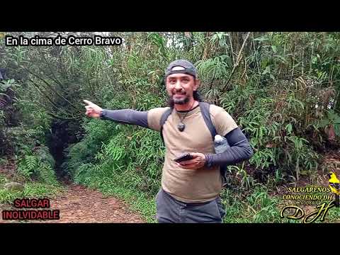 Cerro bravo #antioquia #turismo #salgar 