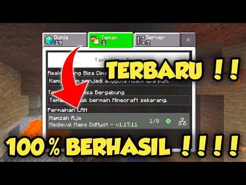 HIKI - How to Play Together Multiplayer in Minecraft PE MCPE!!// 100% SUCCESSFUL!!!!!