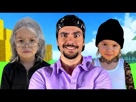 Ages 2 to 80 compete in the ROBLOX Tournament.