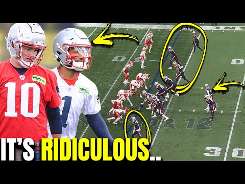 How Did We Allow The Patriots To Get Away With This.. | NFL News (Drake Maye, New England)
