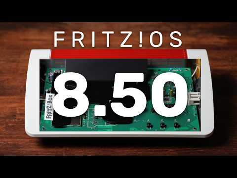 FRITZ!OS 8.50 - Welche Fritzboxen sind dabei? Neue Funktionen: DNS Filter, Auto Priorisierung, ...