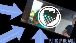 The Factory Files #11 - Building The Recording studio Part 2 (outside walls)