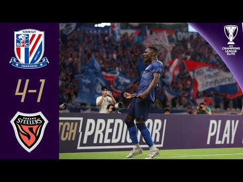 Match Turned around | Sh Shenhua (CHN) - Pohang (KOR) | Highlights | AFC Champions League ...