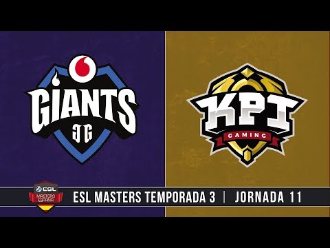 CS:GO - Vodafone Giants vs. KPI Gaming [Overpass] ESL Masters CS:GO T3 - Jornada #11