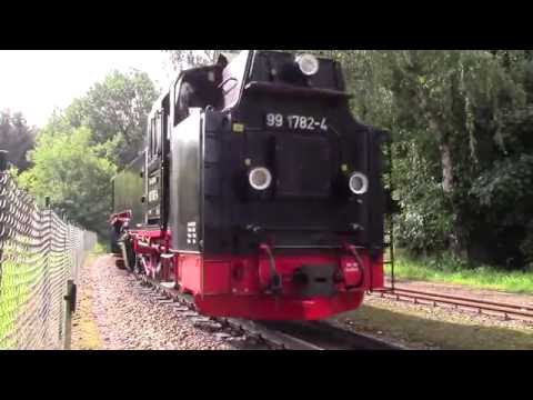 Rasender Roland: Mit Dampf über die größte Insel Deutschlands-Teil 1 (HD) (1080p)