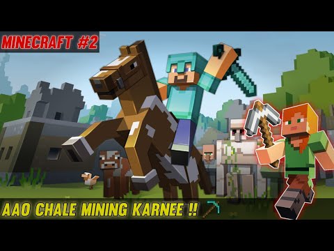 Minecraft Survival: Epic Mining Adventure in Our Old House!