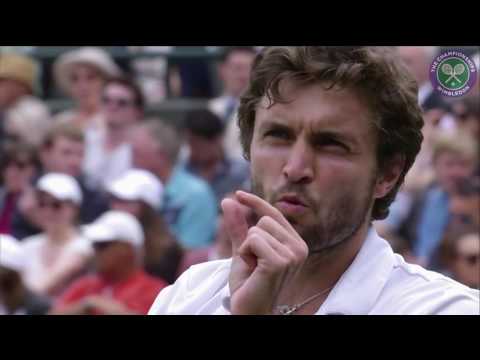 2016, Day 4 Highlights, Grigor Dimitrov vs Gilles Simon