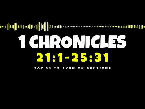 1 Chronicles 21–25 | Audio Bible Reading