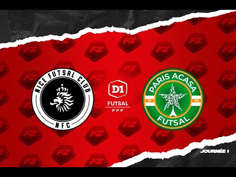 J1 : Nice Futsal Club - Paris ACASA