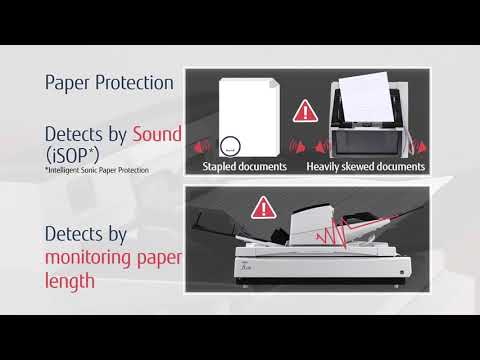 Fujitsu fi7700s Document Scanner