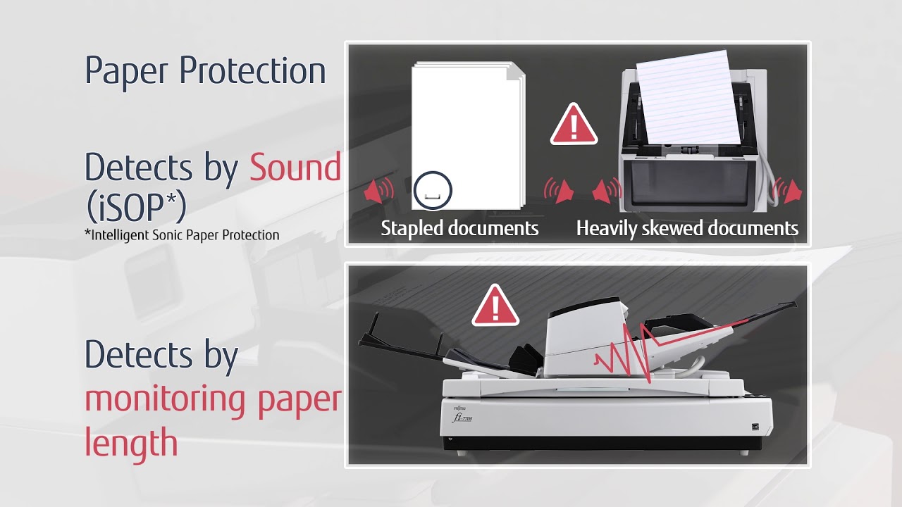 FUJITSU Image Scanner fi-7600 / fi-7700 / fi-7700S Introduction