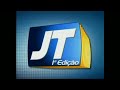TV Tribuna Santos Vinheta De Intervalo Do JT Primeira Edição 2011