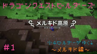 【ドラゴンクエストビルダーズ】小４ビルダーがゆく！　♯1 ～メルキド編～