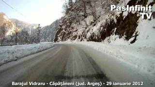 preview picture of video 'GoPro Barajul Vidraru - Căpăţâneni'
