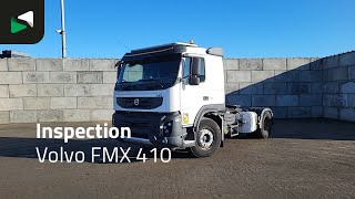 Tracteur routier Volvo FMX 410 4X2 Hydraulik Euro5 | Image 4 - Autoline
