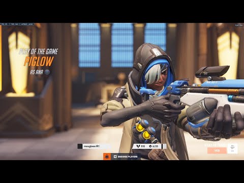 POTG! GALE ADELADE INSANE ANA GAMEPLAY OVERWATCH 2 SEASON 11