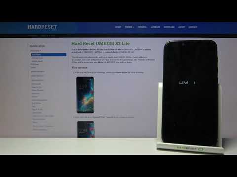 UMIDIGI S2 Lite Boot Animation and Sound