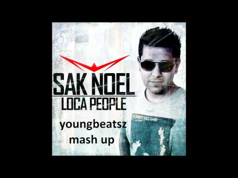 afrojack vs sak noel say what the fack (youngbeatsz mash up)