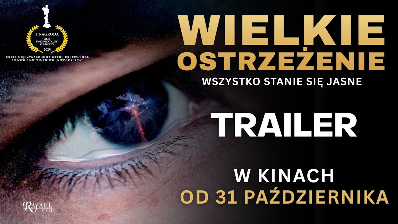 WIELKIE OSTRZEŻENIE - OFICJALNY ZWIASTUN | W kinach od 31 października
