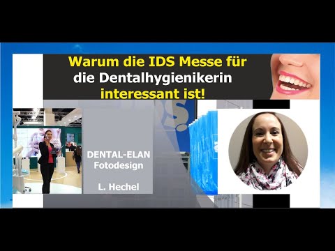 DENTAL-ELAN: Die IDS Messe zu besuchen lohnt sich, sagt Frau Sabrina Dogan, jetzt KI bearbeitet!