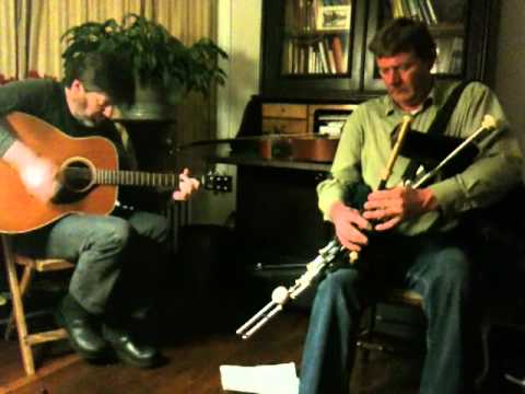 Michael Cooney Pat Egan Uilleann Pipes and  Guitar 2011