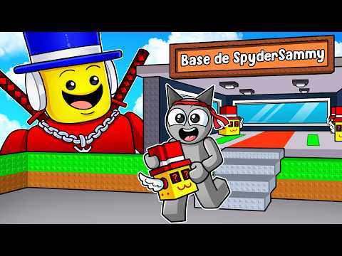 Stealing from a FAKE OWNER in Steal a Brainrot