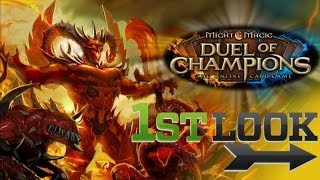 Might &amp; Magic: Duel of Champions - First Look