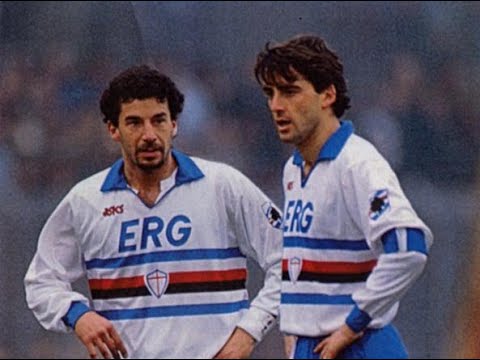 SERIE A 1990-91 Napoli vs Sampdoria_Martin Tyler