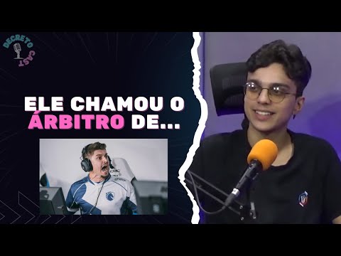 SEXYCACKE FALA DA TRETA DO GOHAN COM O JUÍZ