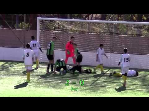 EF Periso Cadete - CD Barajas 16 01 2016
