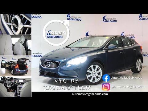 Volvo V40 Inscription D3