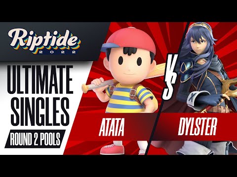 ATATA vs Dylster - Ultimate Singles R2 Pools - Riptide 2022 | Ness vs Lucina