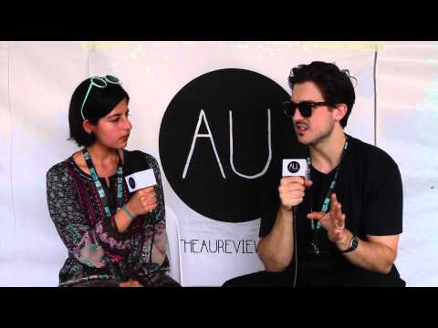 Interview: Andy Bull at Groovin' The Moo (Maitland 2014)