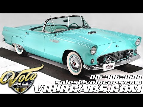 1955 Ford Thunderbird (CC-1352005) for sale in Volo, Illinois