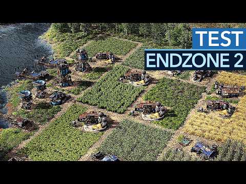 Auf diese Endzeit können Sie bauen... sogar jetzt schon! - Endzone 2 im Test (Early Access)