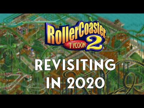 Revisiting RollerCoaster Tycoon In 2020