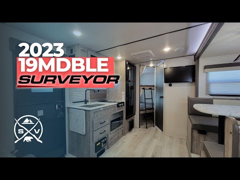Thumbnail for Tour the 2023 Surveyor 19MDBLE by Forest River Video