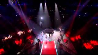 One Direction Live on The X Factor UK Final 2012 - Kiss You (X Factor Global Sensation)