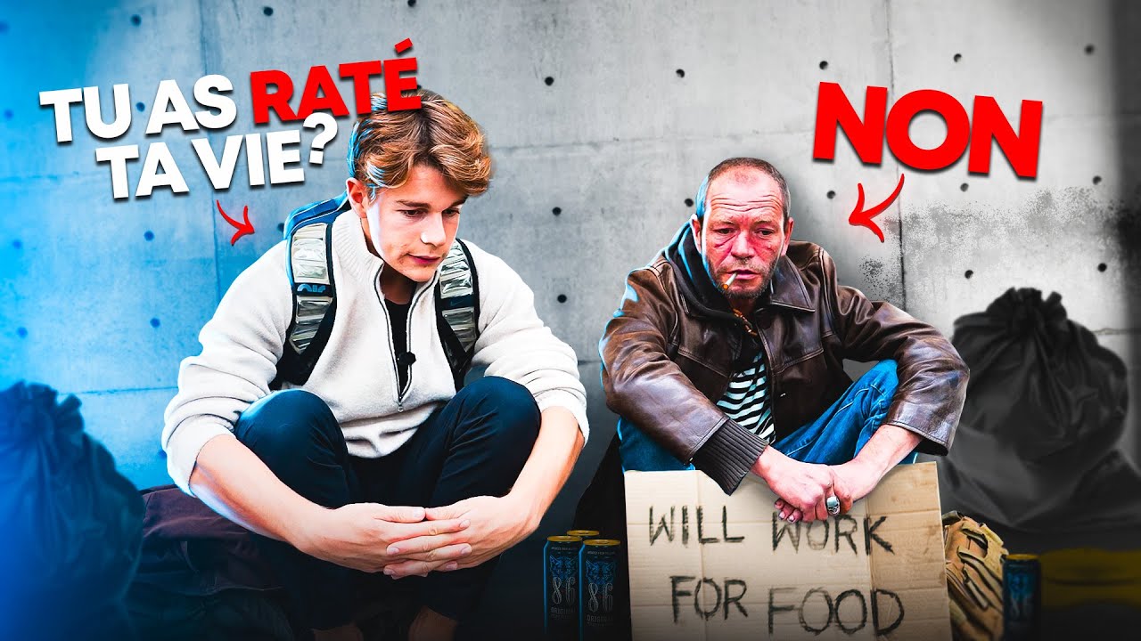 Pourquoi c'est impossible de rater sa vie.