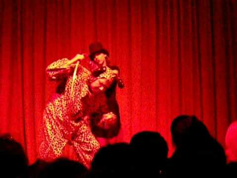 The Rock ‘n’ Roll Freak Burlesque Circus.