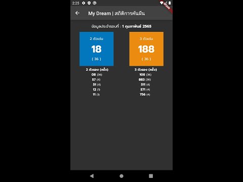 ทำนายฝัน