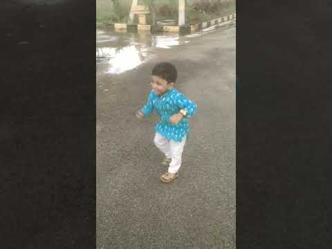 dinka chika #baby #rishik #telugukids